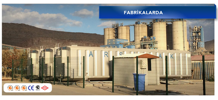 Fabrika Paket Arıtma