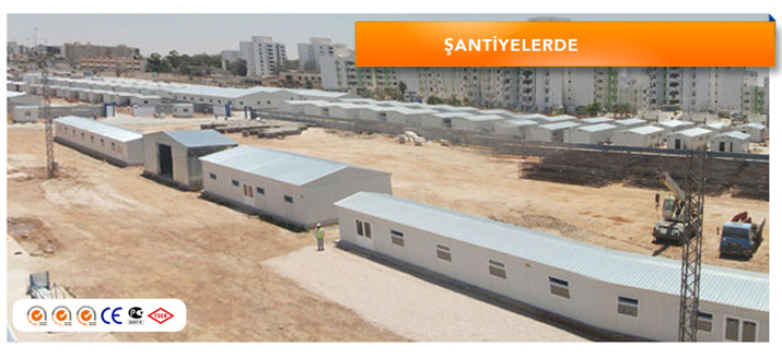 Şantiyeler için Paket Arıtma