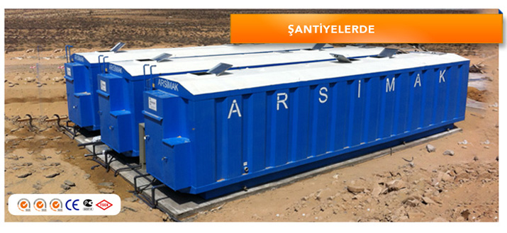 Şantiye Paket Arıtma