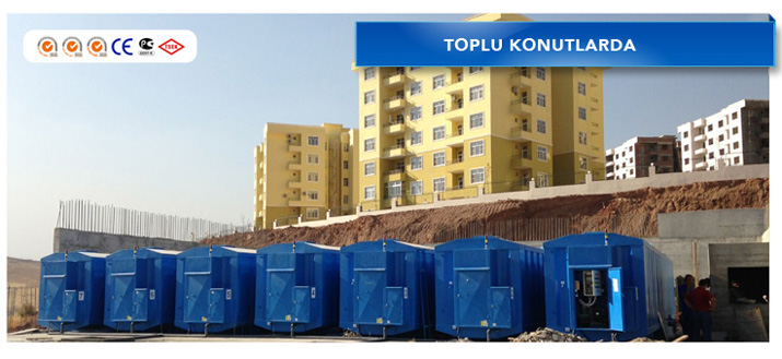 TOKİ Paket Arıtma